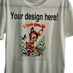 Upload your own design